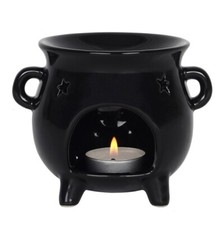 Black Cauldron Oil Burner -By