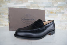 Church's EU 40 UK 6 Slipper Half Shoes Loafer Darwin Black New Former MSRP 890 €