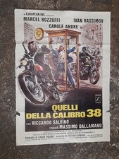 LARGE ORIGINAL ITALIAN FILM