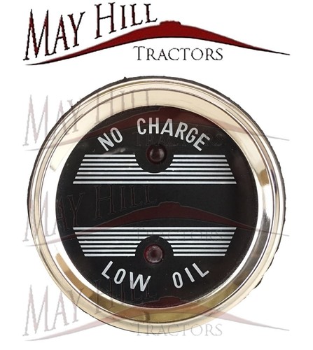Low oil charge gauge - no,