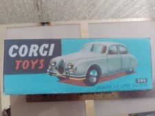 Corgi 208. Jaguar 2.4 Saloon
