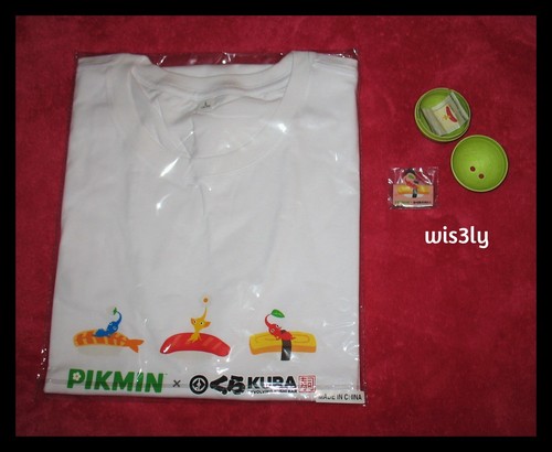 Nip nintendo pikmin - nintendo, x