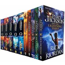 Heroes of Olympus, Percy Jackson Series Collection 10 Books Set by Rick Riordan