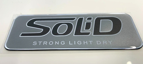 Elddis solid resin badge for - resin,