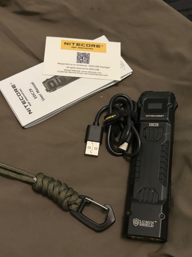 Nitecore edc29 ultra slim - ultra,