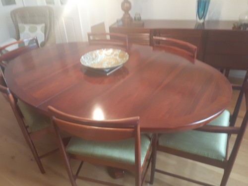 Skovby dining table and - skovby, 6