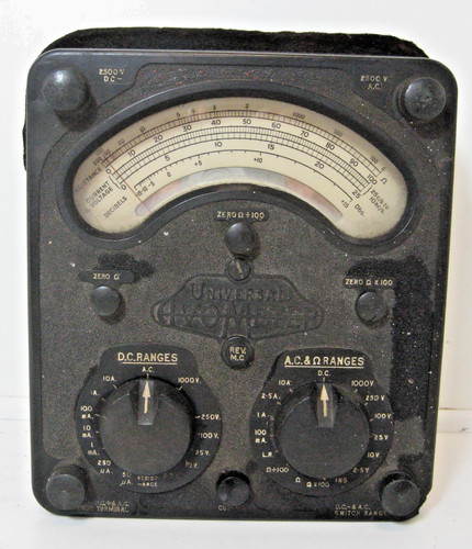 Universal avometer model - avometer, 8