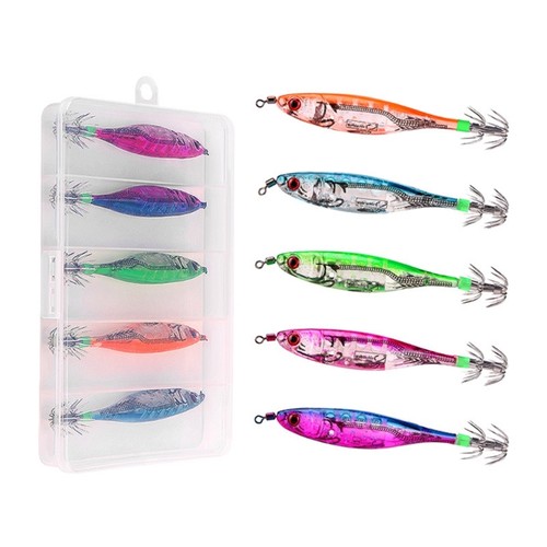 Squid jig shrimp lure baits - shrimp,