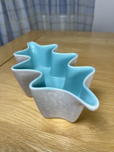 Poole pottery twintone - twintone, wave