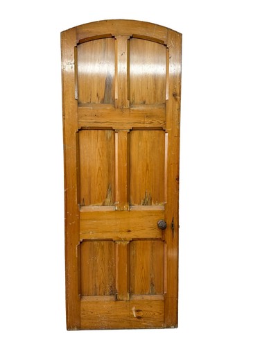 Victorian panel pitch pine - pitch,