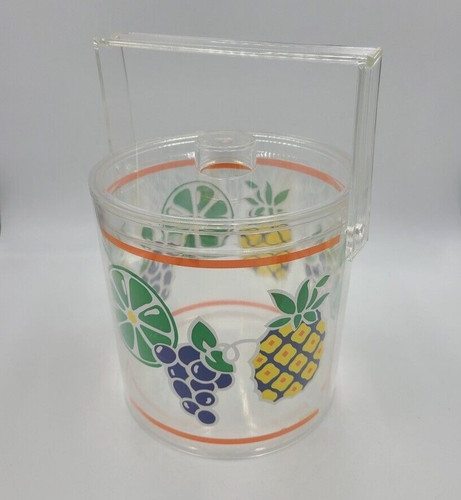 Vintage stotter ice bucket lid - bucket,
