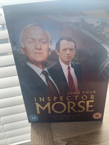 Inspector morse the complete - the,