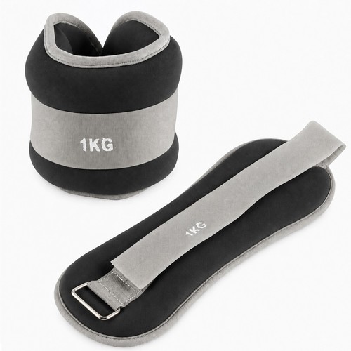 Wrist ankle weights 1kg - ankle,