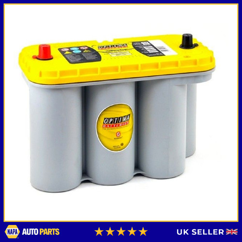 Optima yellow top battery yts - yellow,