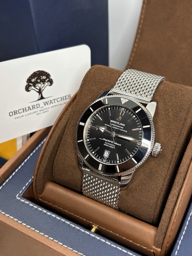 2018 mint breitling superocean - 2018,