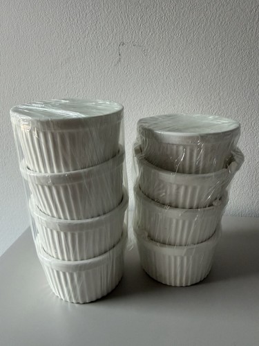 Set white porcelain - set, 7