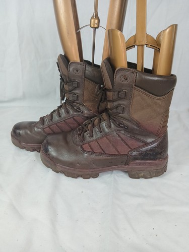 Bates brown leather lace - brown,