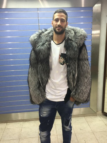 Luxury full skin silver fox - luxury,