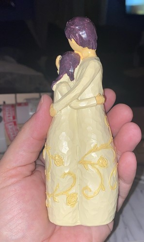 Embrace mother child figure - embrace, &