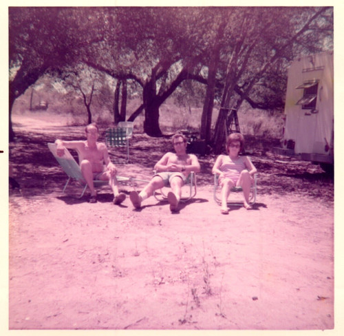 1970s friends sunning - 1970s, in