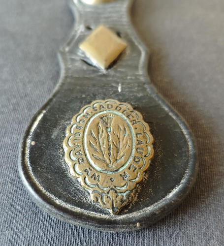 Antique decorative horse brass - antique,