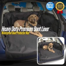 For VOLVO V90 V70 V60 V50 V40 ESTATE - Heavy Duty Car Boot Liner Protector Mat