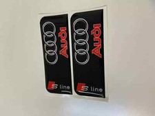 Audi S-Line Number Plate