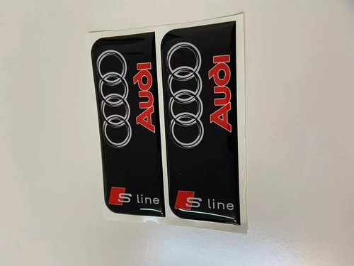 Audi line number - number, plate