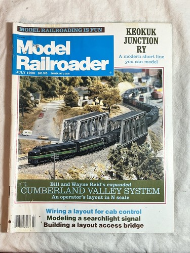 Model railroader july 1980 - model,