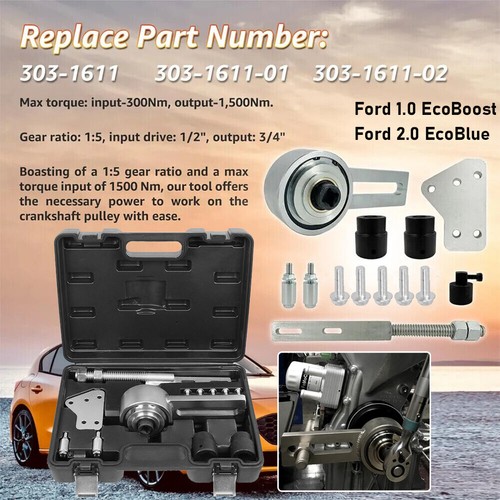 Torque multiplier set ford - 5:1,