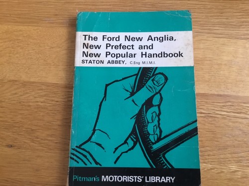 The ford new anglia - new,
