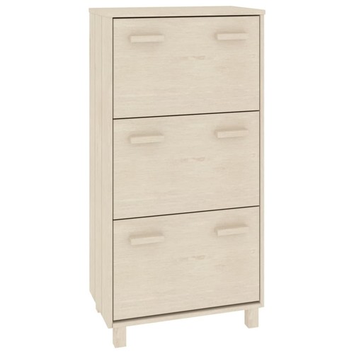 Wooden shoe cabinet - shoe, solid