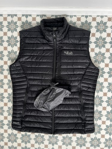 Rab mens microlight - vest, down