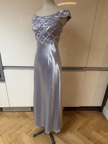 Vintage handmade prom dress - vintage,