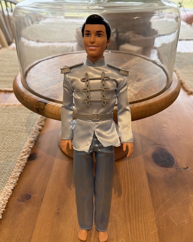 Ken doll blue prince outfit - ken,