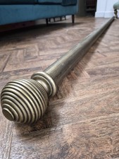 60mm Diameter Wooden Curtain