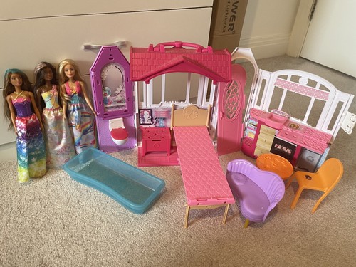 Barbie glam getaway - 🩷,