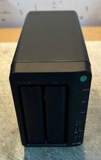 Synology DiskStation DS718+ 2 Bay NAS System (Fully Working)