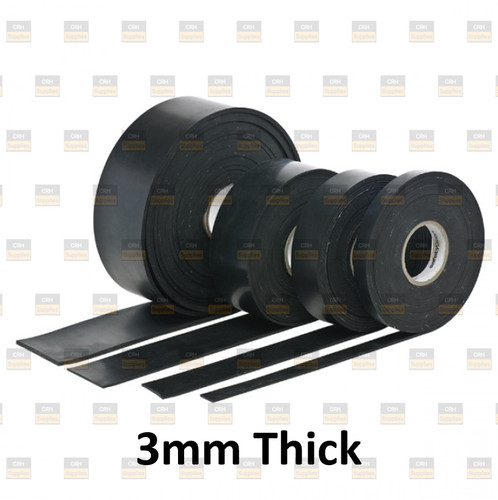 3mm thick neoprene - rubber, roll