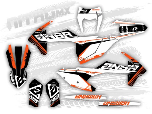 Nitromx graphics for ktm exc - ktm,