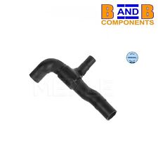 HOSE PIPE OIL COOLER WATER