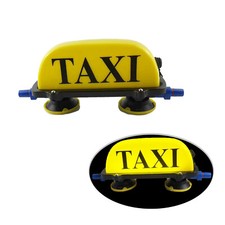 USB Rechargeable Taxi Sign