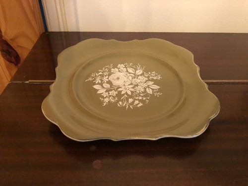 Vintage sandland ware plate - vintage,