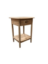 Ercol Windsor Lamp Table in OA Oak on Ash Finish H65cm W50cm D44cm RRP £1270
