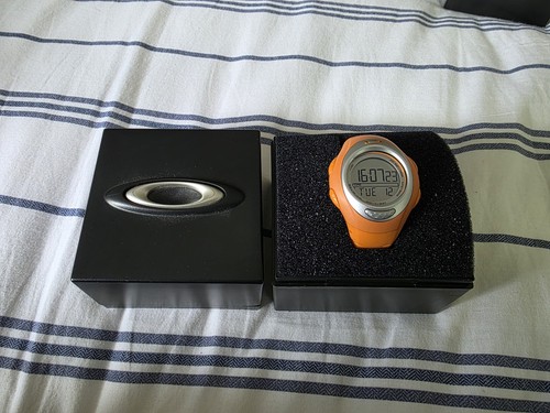 Womens oakley digital watch - oakley,
