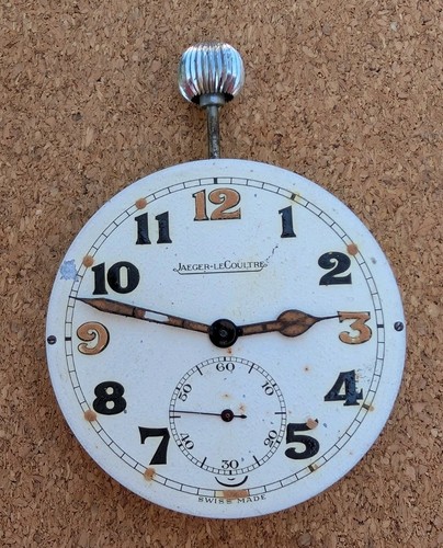 Jeager lecoultre cal - jeager, 467