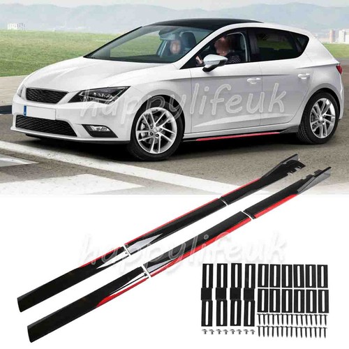 Car side skirts - 78.7",