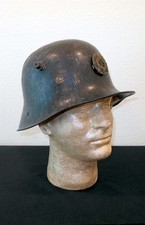 WW2 - Pre-War Irish Free State - M1927 IRISH ARMY COMBAT HELMET - VERY RARE!