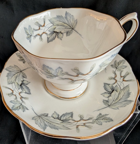 Royal albert silver maple bone - silver,
