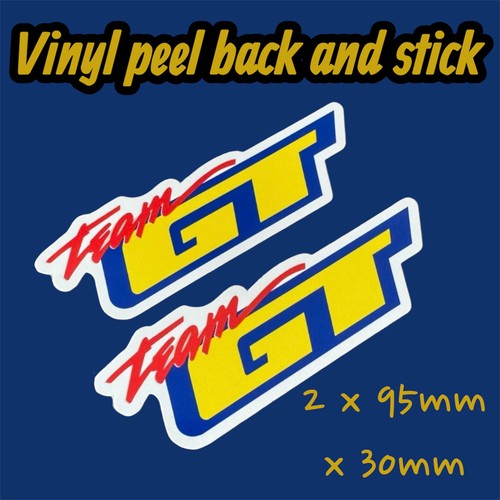 Team bmx vinyl stickers - bmx,